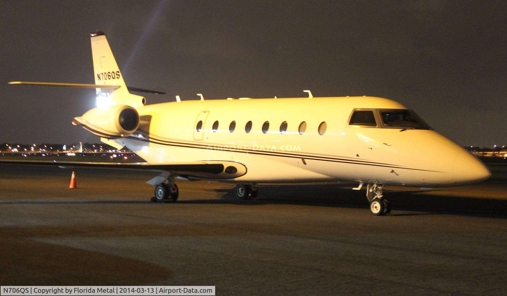 N706QS, 2006 Israel Aircraft Industries Gulfstream 200 C/N 131, Net Jets