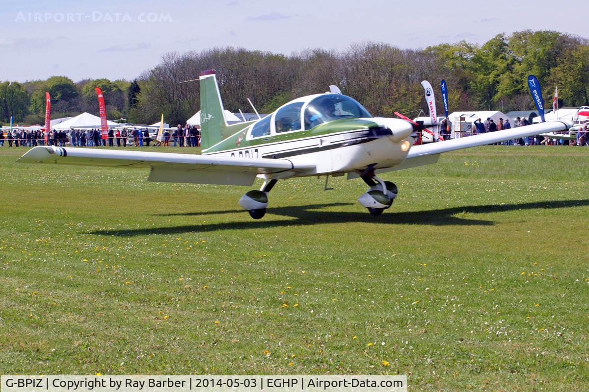 G-BPIZ, 1979 Gulfstream American AA-5B Tiger C/N AA5B-1154, Grumman American AA-5B Tiger [AA5B-1154] Popham~G 03/05/2014