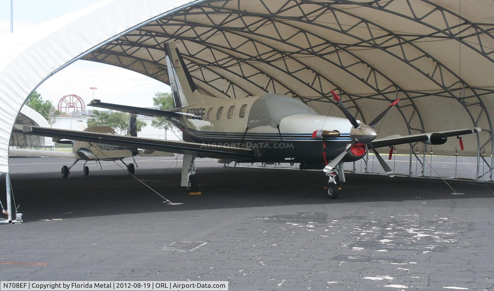 N708EF, Socata TBM-700 C/N 21, TBM-700