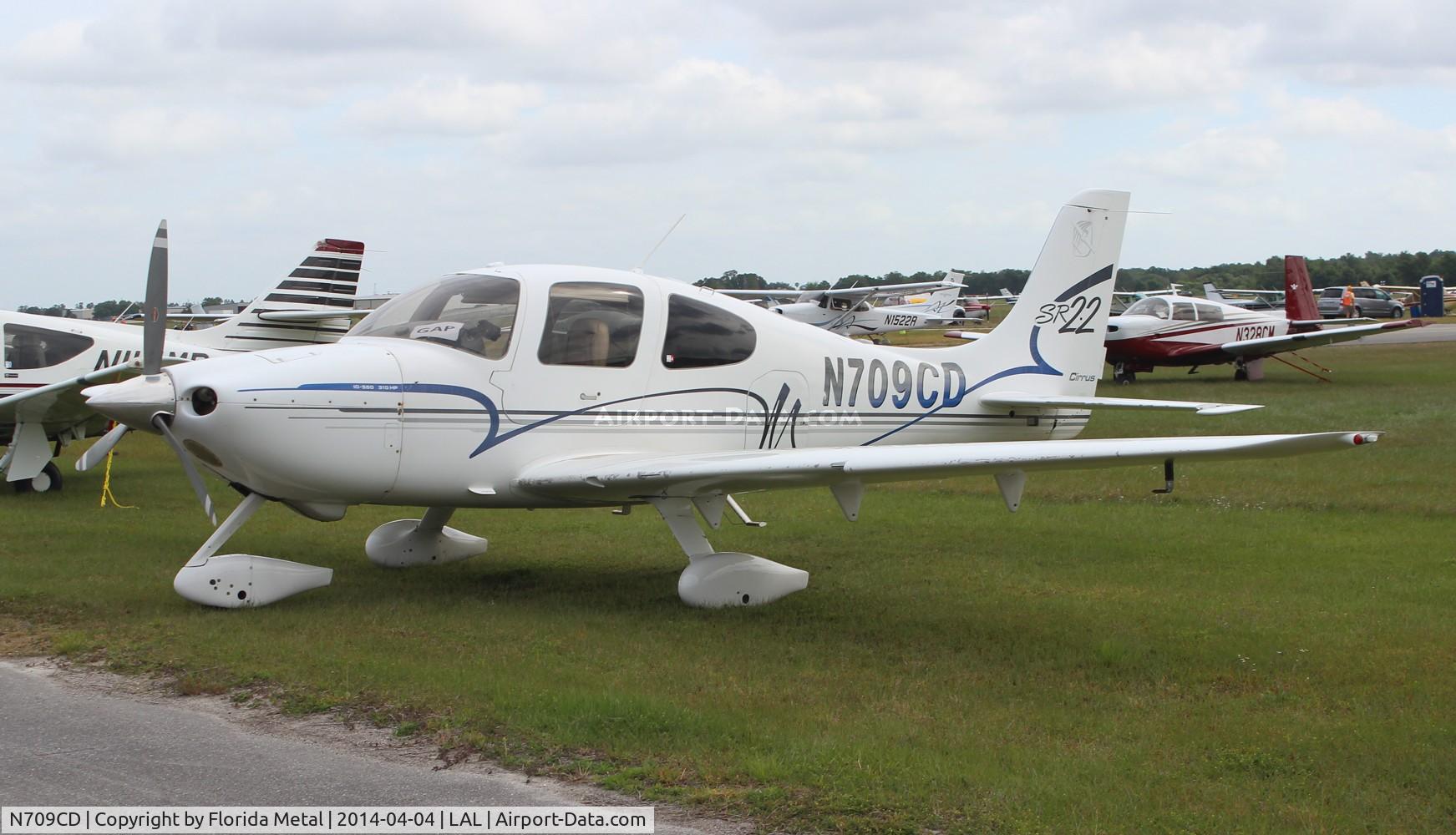 N709CD, 2001 Cirrus SR22 C/N 0029, Cirrus SR22