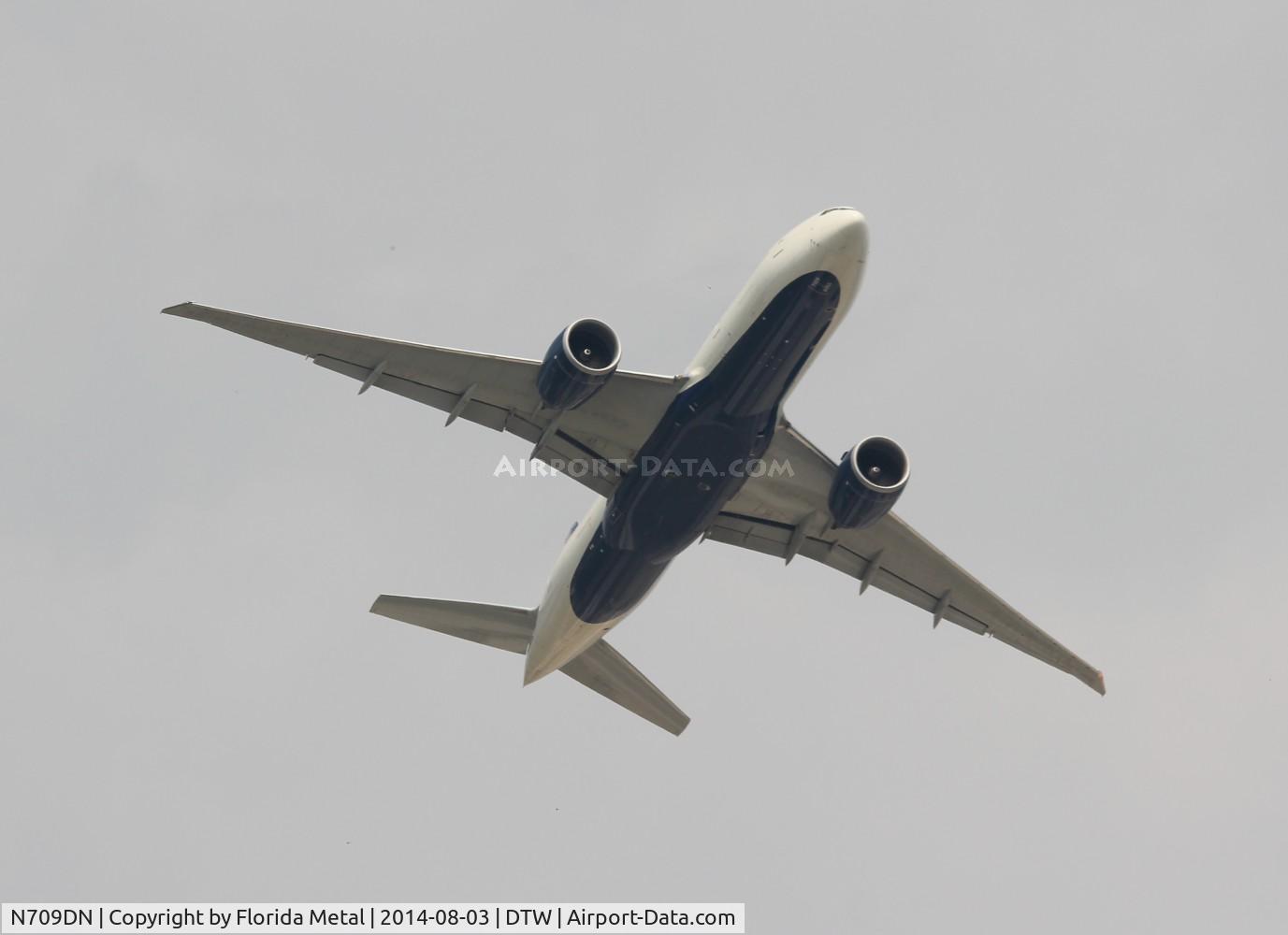N709DN, 2010 Boeing 777-232/LR C/N 40559, Delta 777-200LR