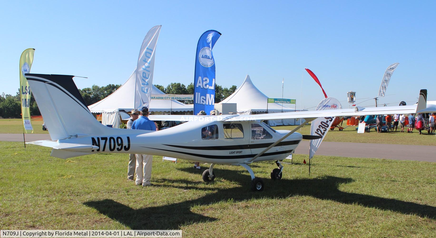 N709J, Jabiru J230-SP C/N 671, Jabiru J230