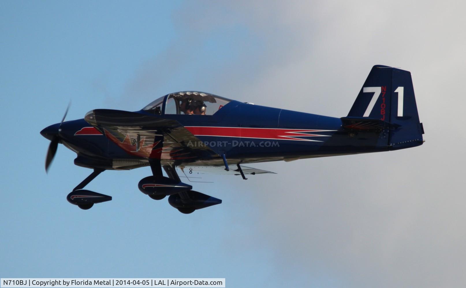 N710BJ, 2003 Vans RV-6A C/N 60062, Vans RV-6A