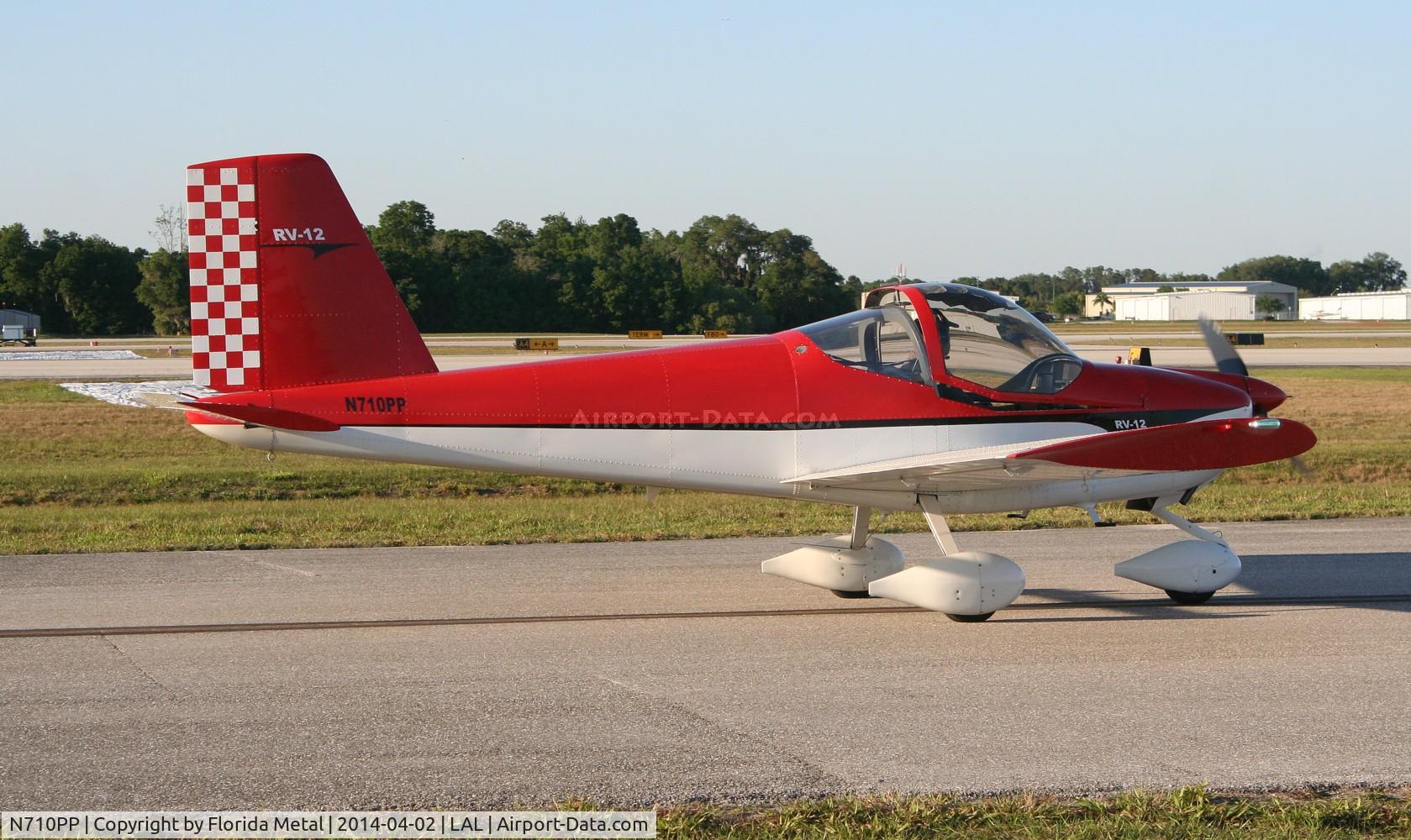 N710PP, 2012 Vans RV-12 C/N 120420, Vans RV-12