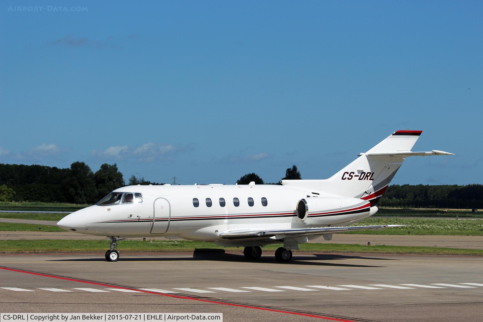 CS-DRL, 2006 Raytheon Hawker 800XP C/N 258770, Lelystad Airport for a short visit