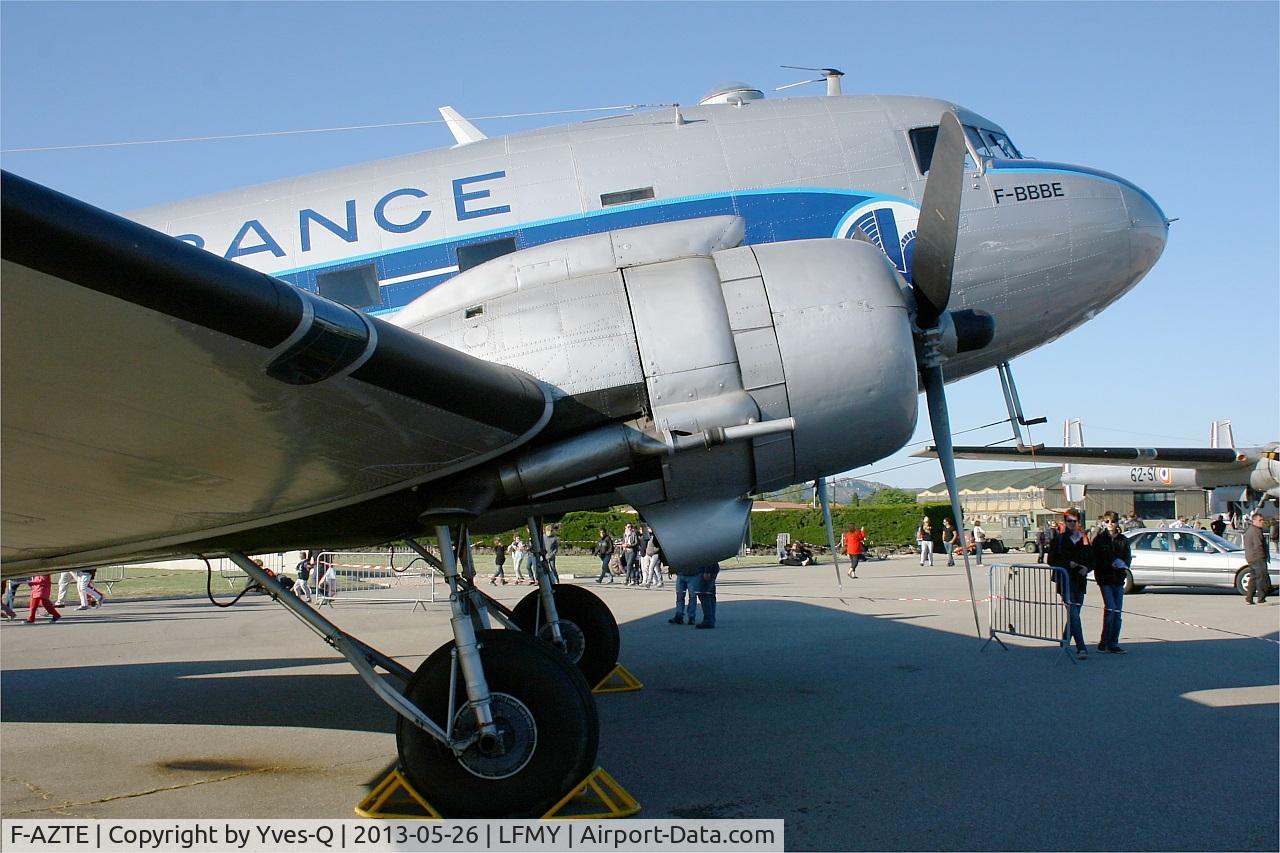 F-AZTE, 1943 Douglas C-47A-1-DL  Skytrain C/N 9172, Douglas C-47A Skytrain, Salon de Provence Air Base 701 (LFMY) Open day 2013
