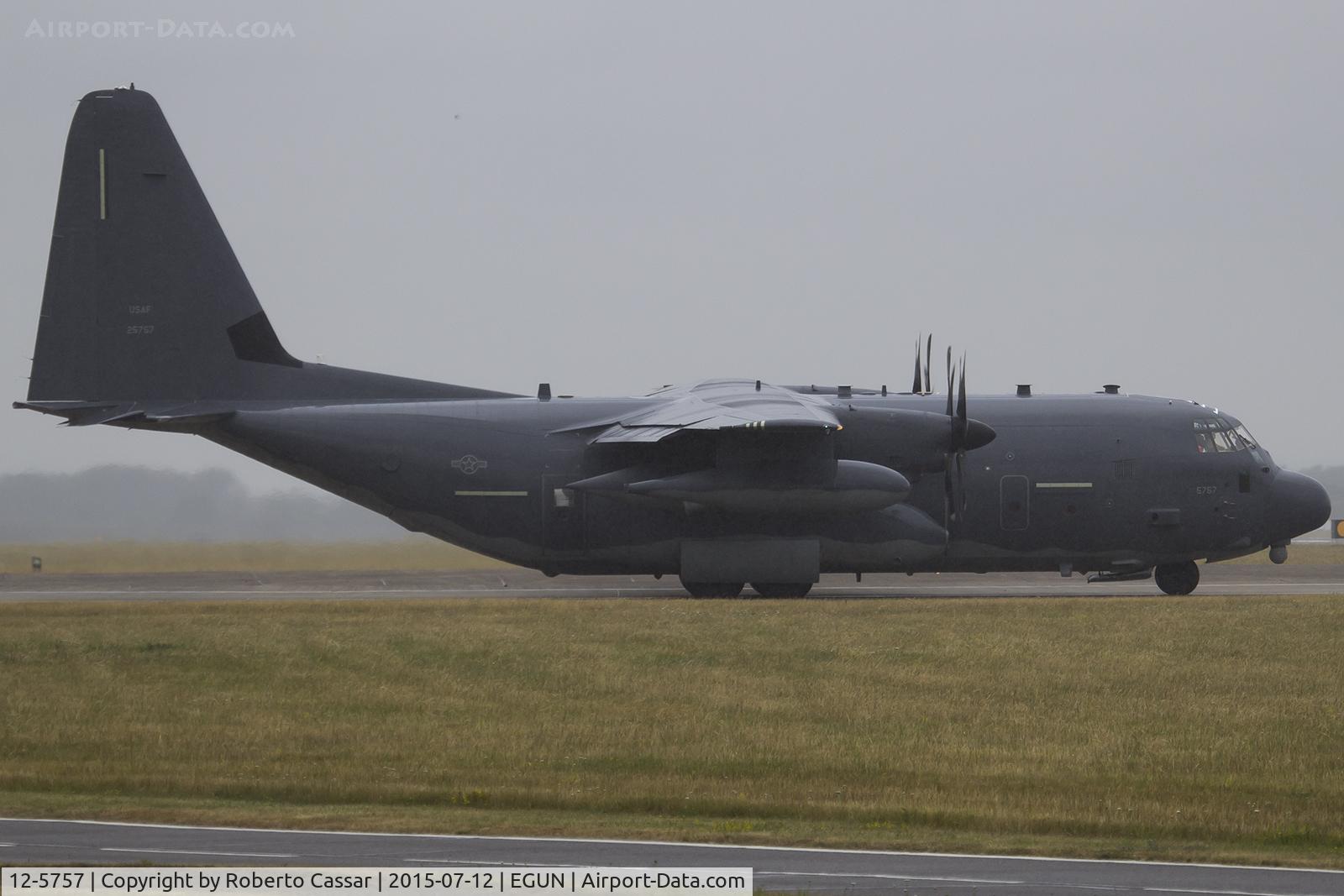 12-5757, 2014 Lockheed Martin MC-130J Commando II C/N 382-5757, Mildenhall