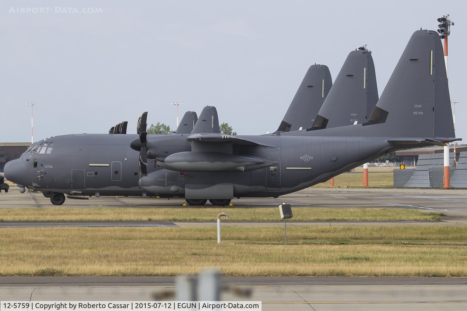 12-5759, 2014 Lockheed Martin MC-130J Commando II C/N 382-5759, Mildenhall