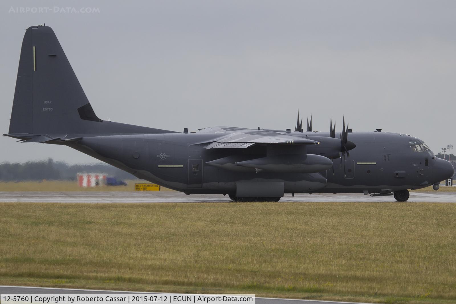 12-5760, 2014 Lockheed Martin MC-130J Commando II C/N 382-5760, Mildenhall