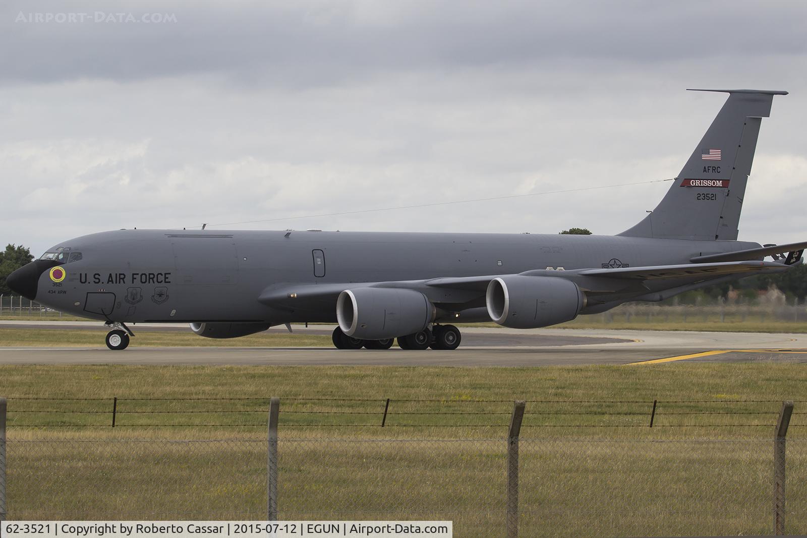 62-3521, 1962 Boeing KC-135R Stratotanker C/N 18504, Mildenhall