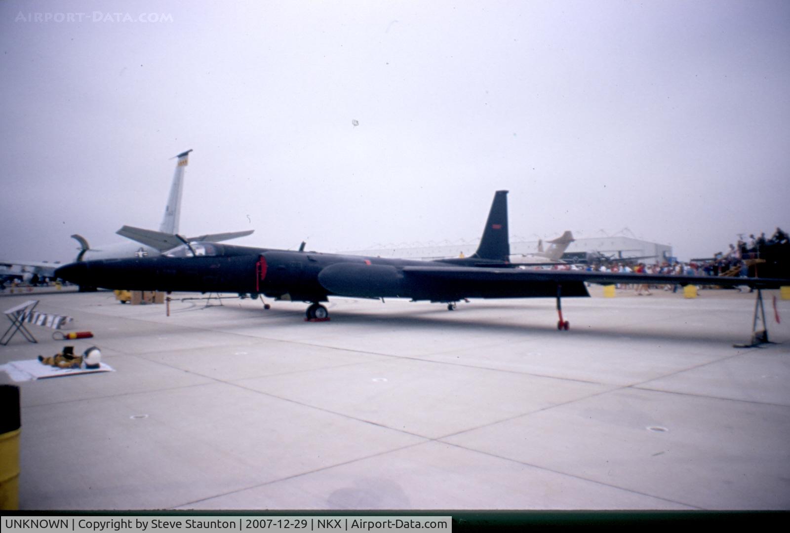 UNKNOWN, Miscellaneous Various C/N unknown, Taken at NAS Miramar Airshow in 1988 (scan of a slide) - Unknown Aircraft