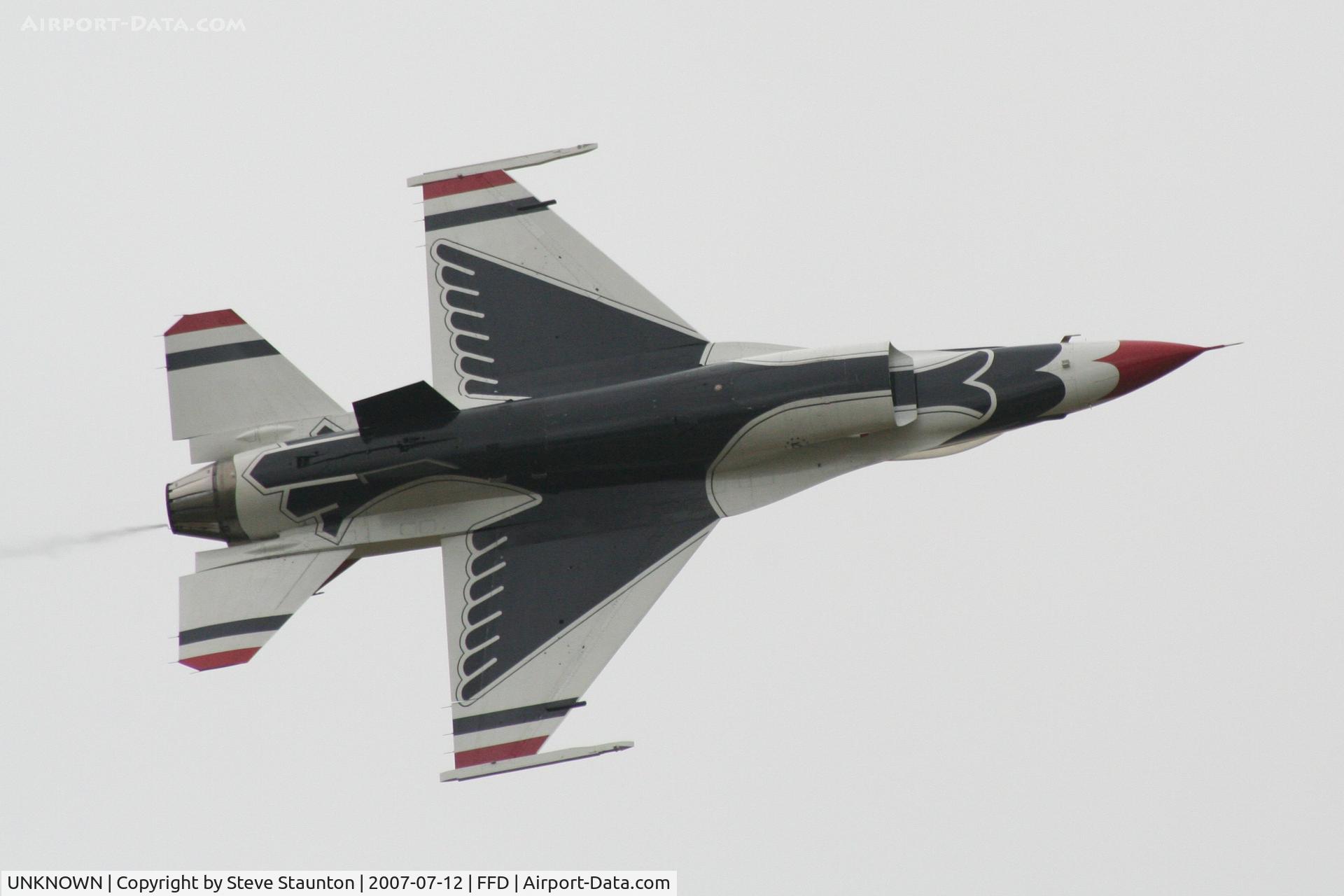 UNKNOWN, Miscellaneous Various C/N unknown, Thunderbirds practice at Royal International Air Tattoo 2007
