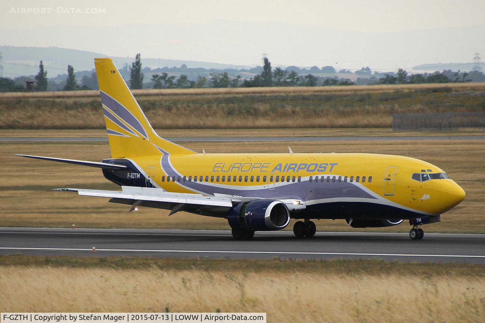 F-GZTH, 1999 Boeing 737-73S C/N 29081, Europe Airpost B.737-700 @ VIE