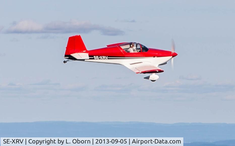 SE-XRV, 2001 Vans RV-6 C/N 23793, @ Vasteras TMA, Sweden