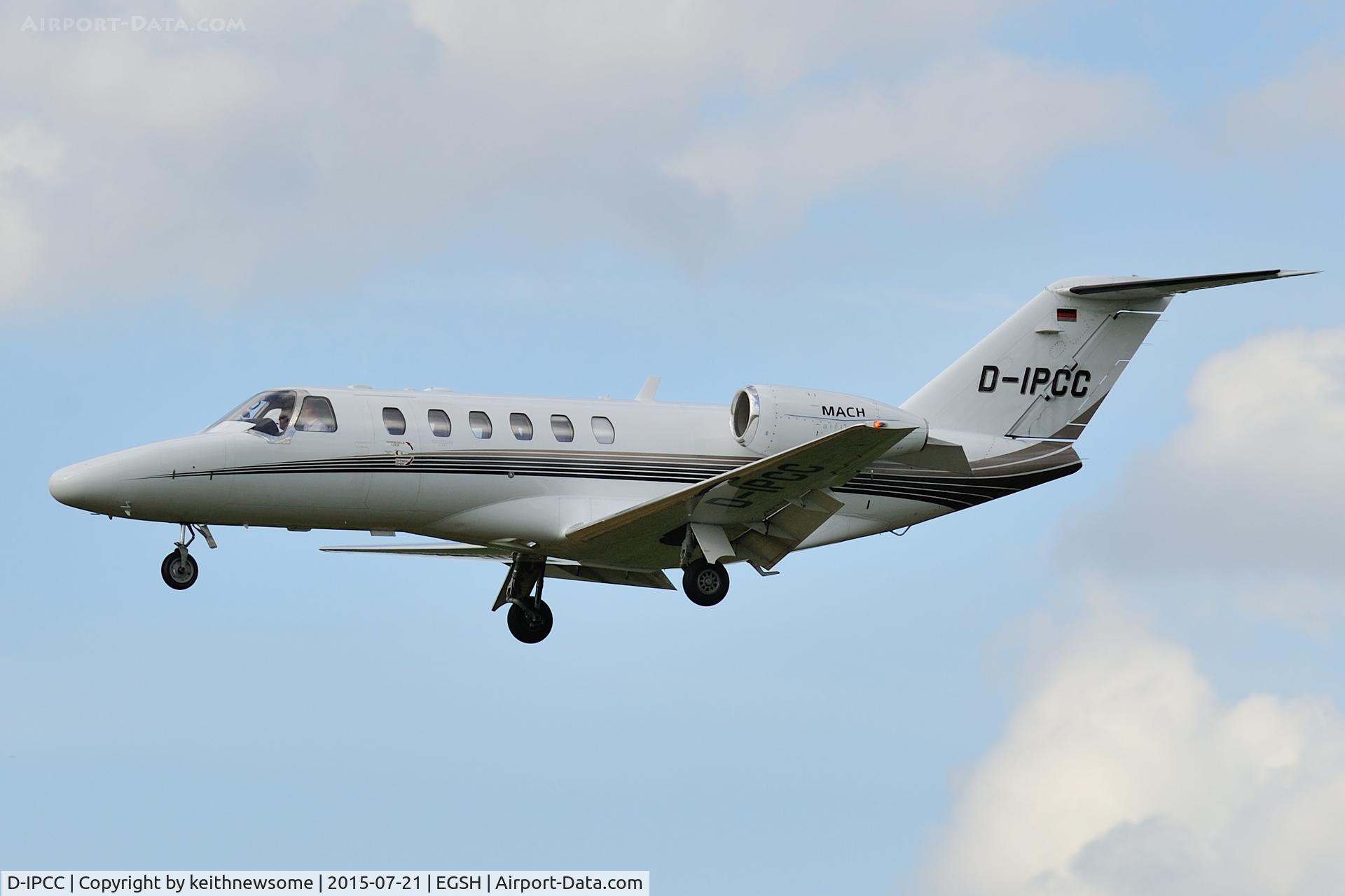 D-IPCC, 2012 Cessna 525A CitationJet CJ2+ C/N 525A-0487, Return Visitor.