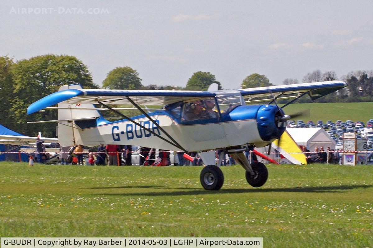 G-BUDR, 1992 Denney Kitfox Mk3 C/N PFA 172-12107, Denney Kitfox Mk.3 [PFA 172-12107] Popham~G 03/05/2014