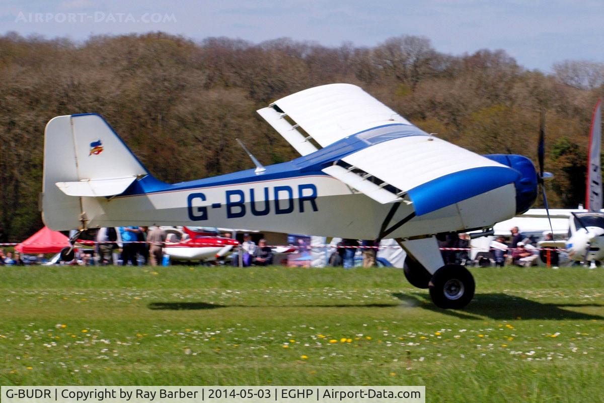 G-BUDR, 1992 Denney Kitfox Mk3 C/N PFA 172-12107, Denney Kitfox Mk.3 [PFA 172-12107] Popham~G 03/05/2014