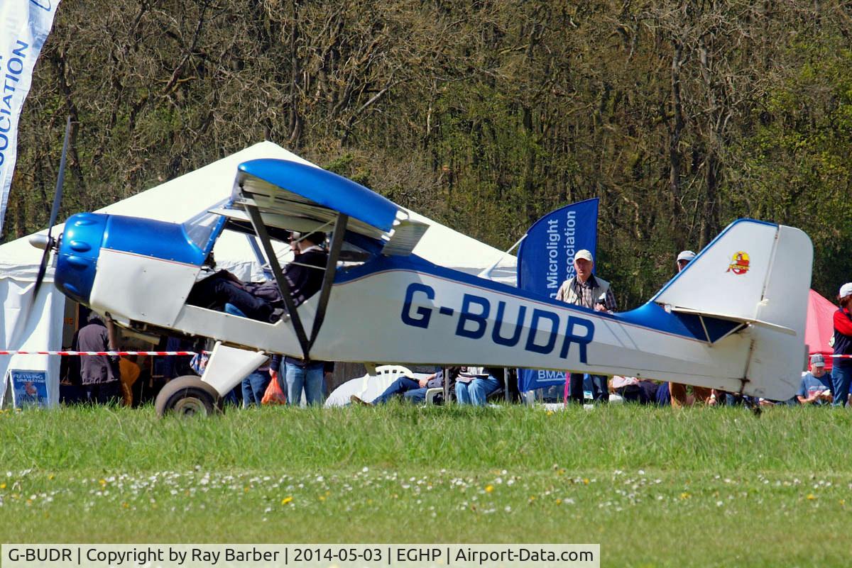 G-BUDR, 1992 Denney Kitfox Mk3 C/N PFA 172-12107, Denney Kitfox Mk.3 [PFA 172-12107] Popham~G 03/05/2014