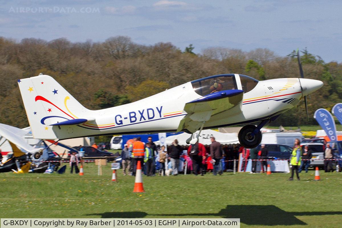 G-BXDY, 1997 Europa Monowheel C/N PFA 247-12914, Europa Avn Europa [PFA 247-12914] Popham~G 03/05/2014