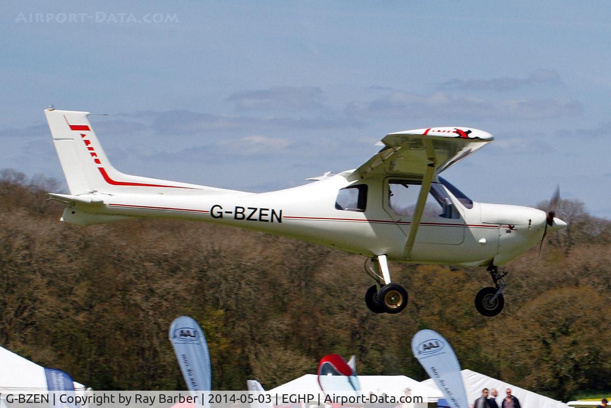 G-BZEN, 2000 Jabiru UL C/N PFA 274A-13272, Jabiru UL-450 [PFA 274-13272] Popham~G 03/05/2014