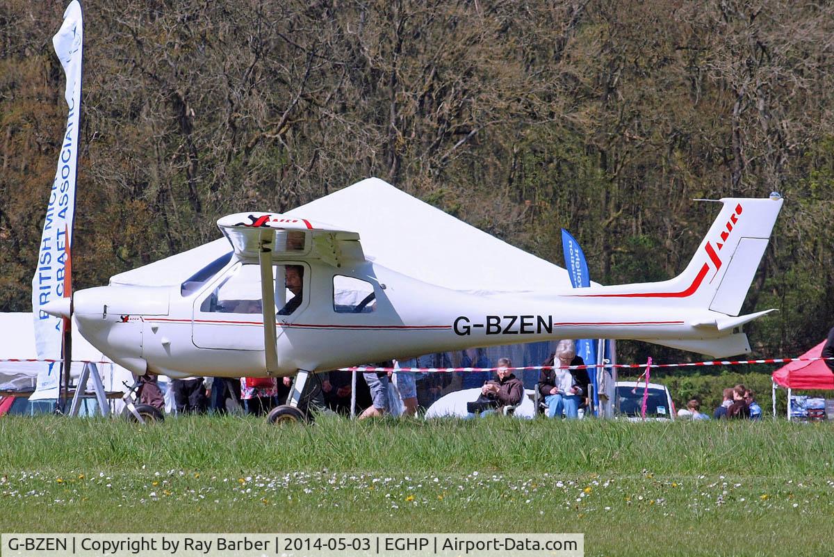 G-BZEN, 2000 Jabiru UL C/N PFA 274A-13272, Jabiru UL-450 [PFA 274-13272] Popham~G 03/05/2014