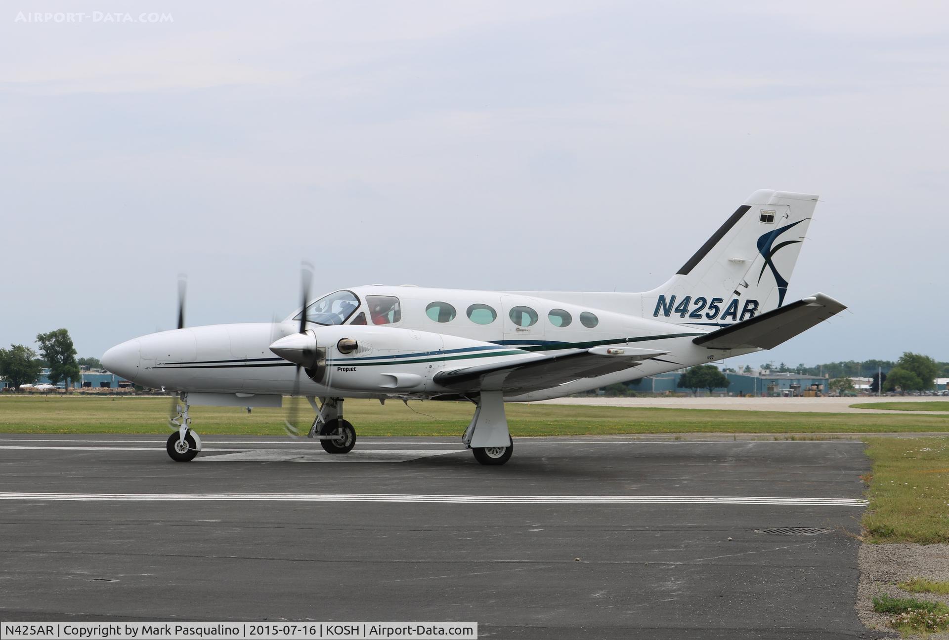 N425AR, 1981 Cessna 425 Conquest I C/N 425-0065, Cessna 425