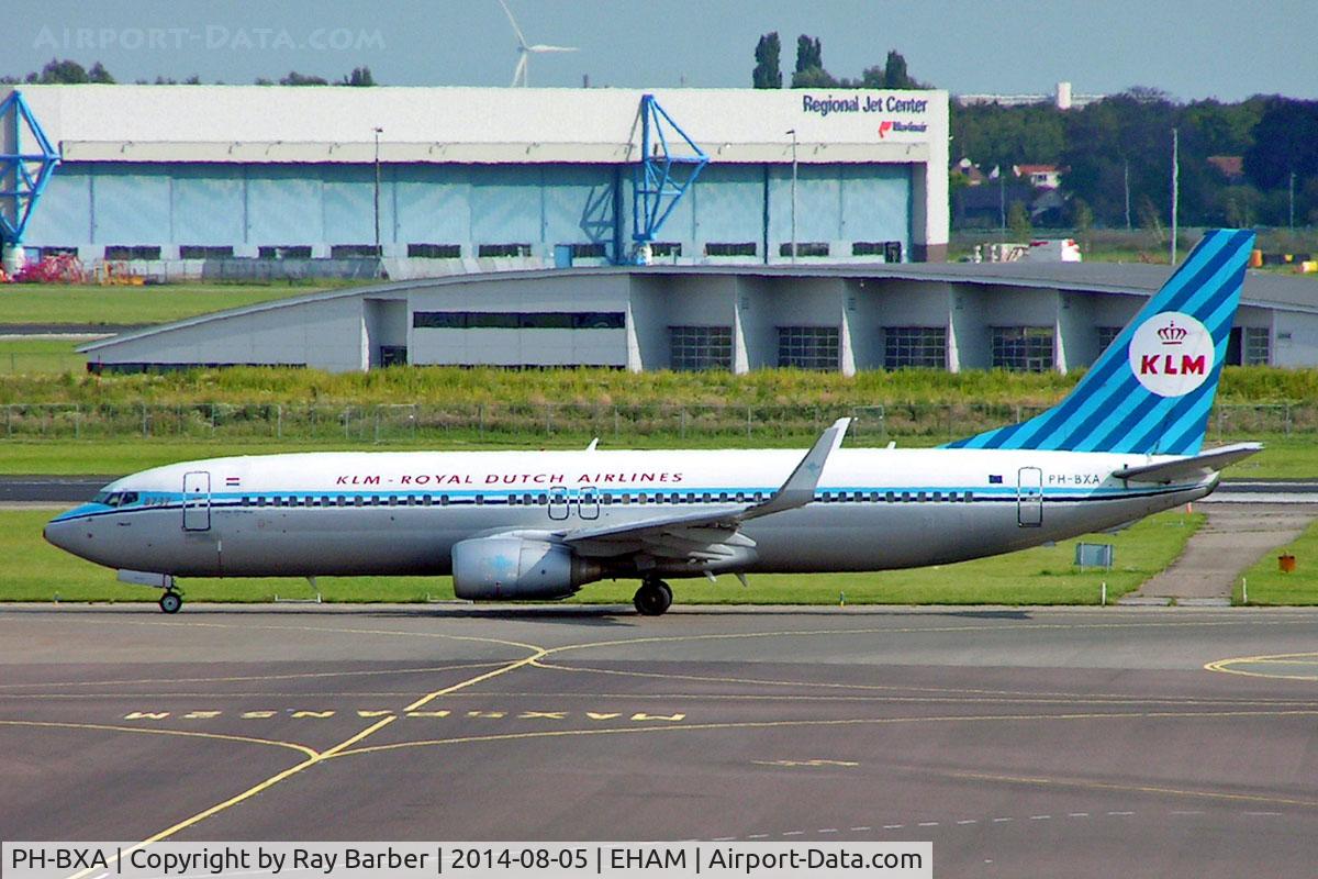 PH-BXA, 1998 Boeing 737-8K2 C/N 29131, Boeing 737-8K2 [29131] (KLM Royal Dutch Airlines) Amsterdam-Schiphol~PH 05/08/2014