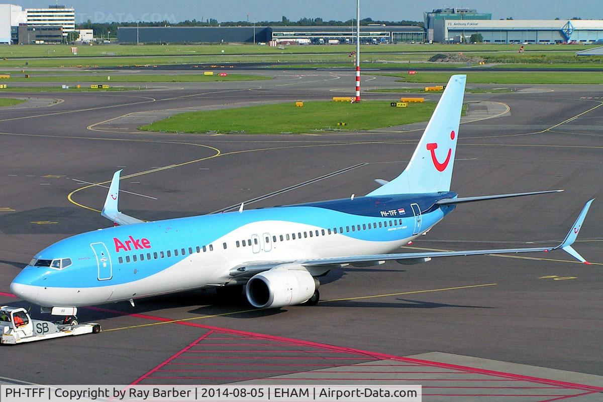 PH-TFF, 2007 Boeing 737-86N C/N 35220, Boeing 737-86N [35220] (ArkeFly) Amsterdam-Schiphol~PH 05/08/2014