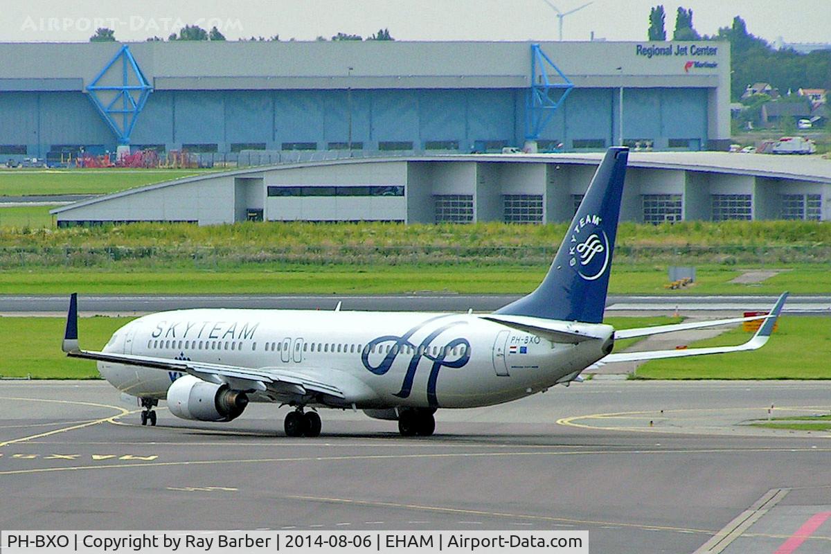 PH-BXO, 2001 Boeing 737-9K2 C/N 29599, Boeing 737-9K2 [29599] KLM (Royal Dutch Airlines) Amsterdam-Schiphol~PH 06/08/2014