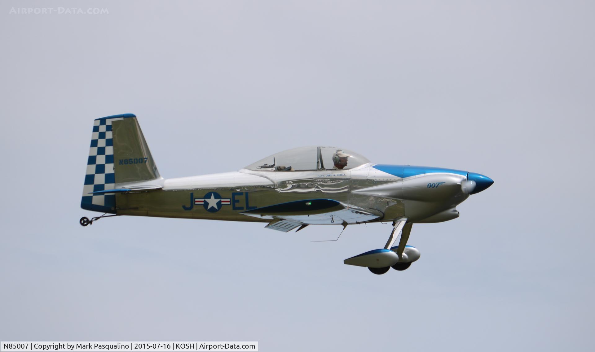 N85007, Vans RV-4 C/N 2000, Vans RV-4