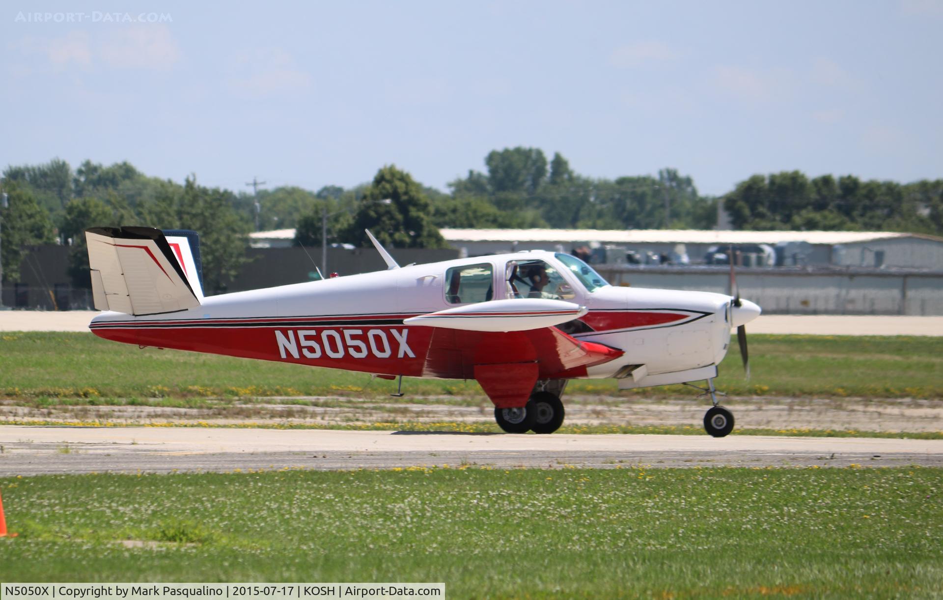 N5050X, 1952 Beech C35 Bonanza C/N D-3150, Beech C35