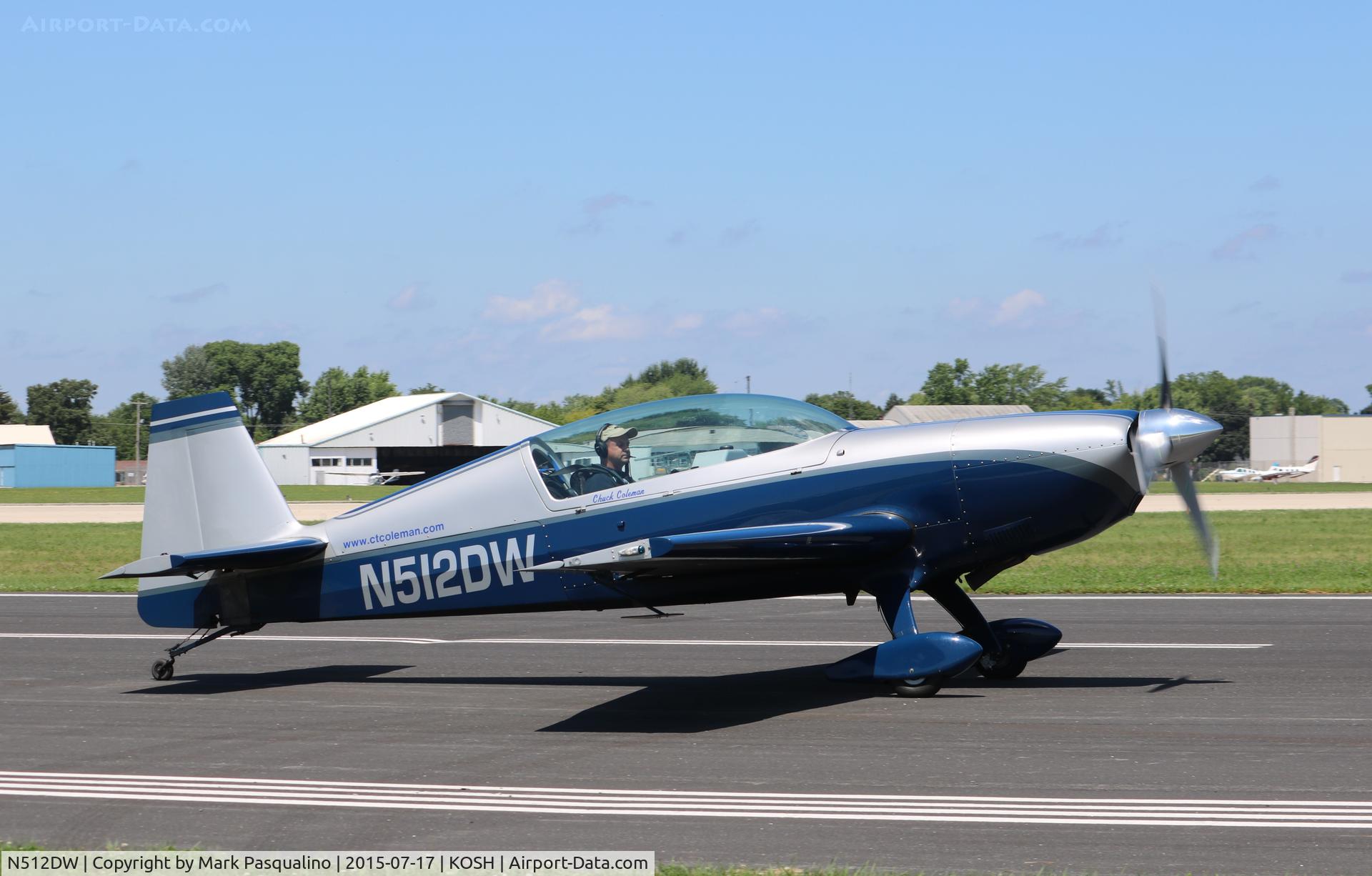 N512DW, 1996 Extra EA-300/L C/N 019, Extra EA-300/L