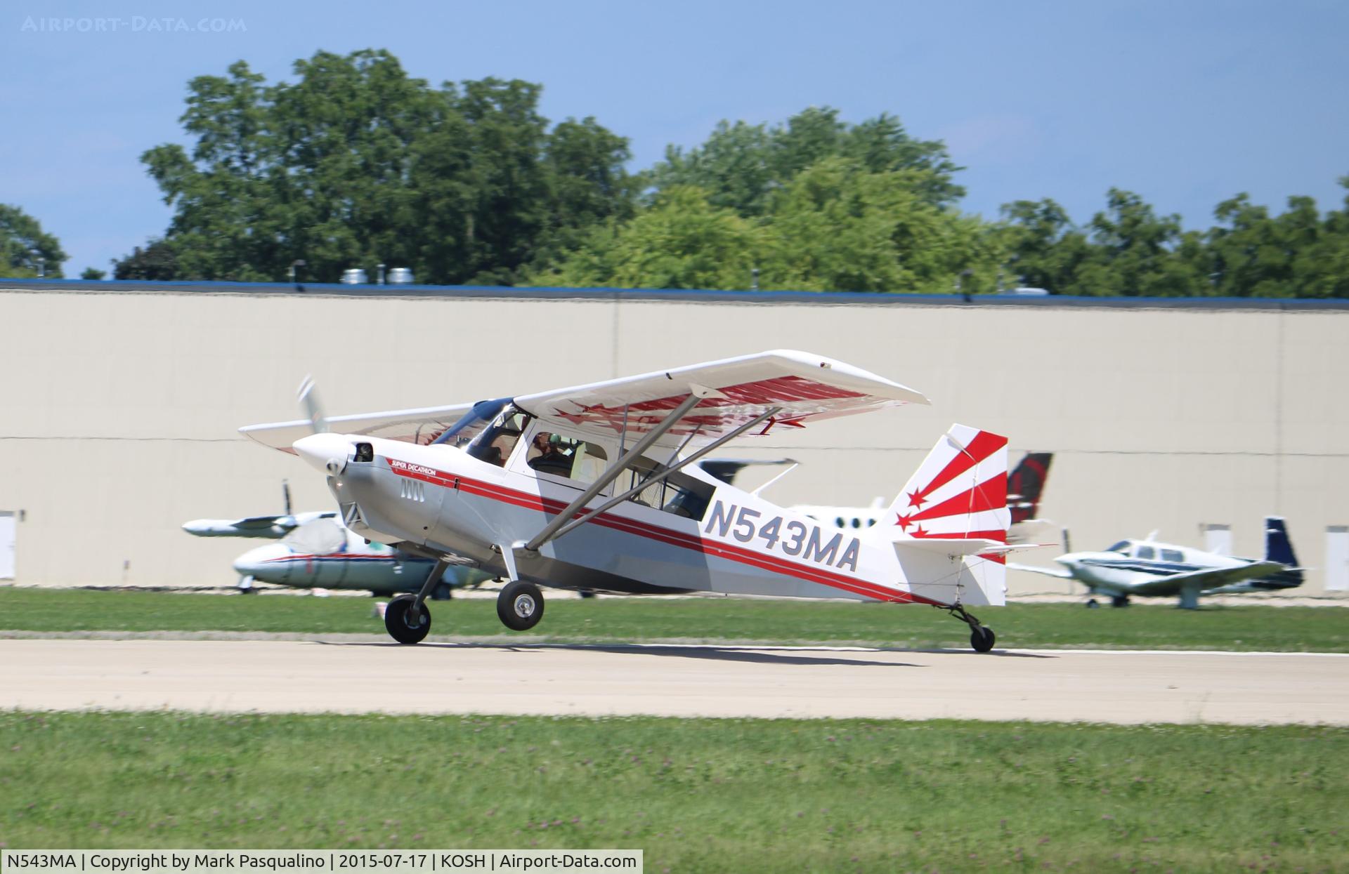 N543MA, 2004 American Champion 8KCAB Decathlon C/N 972-2004, American Champion 8KCAB