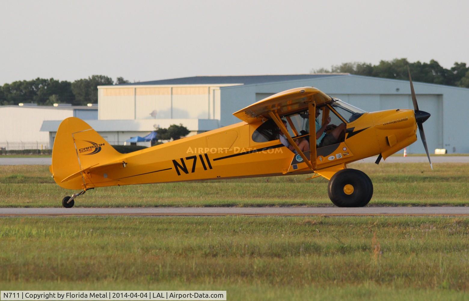 N711, 2012 Cub Crafters CC11-160 Carbon Cub SS C/N CC11-00246, Cub Crafters CC11-160