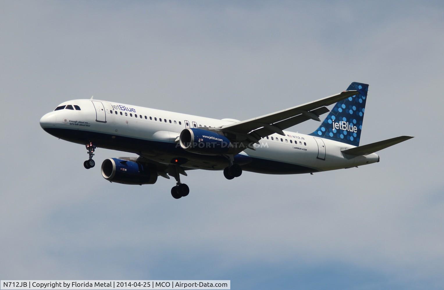 N712JB, 2008 Airbus A320-232 C/N 3517, Jet Blue