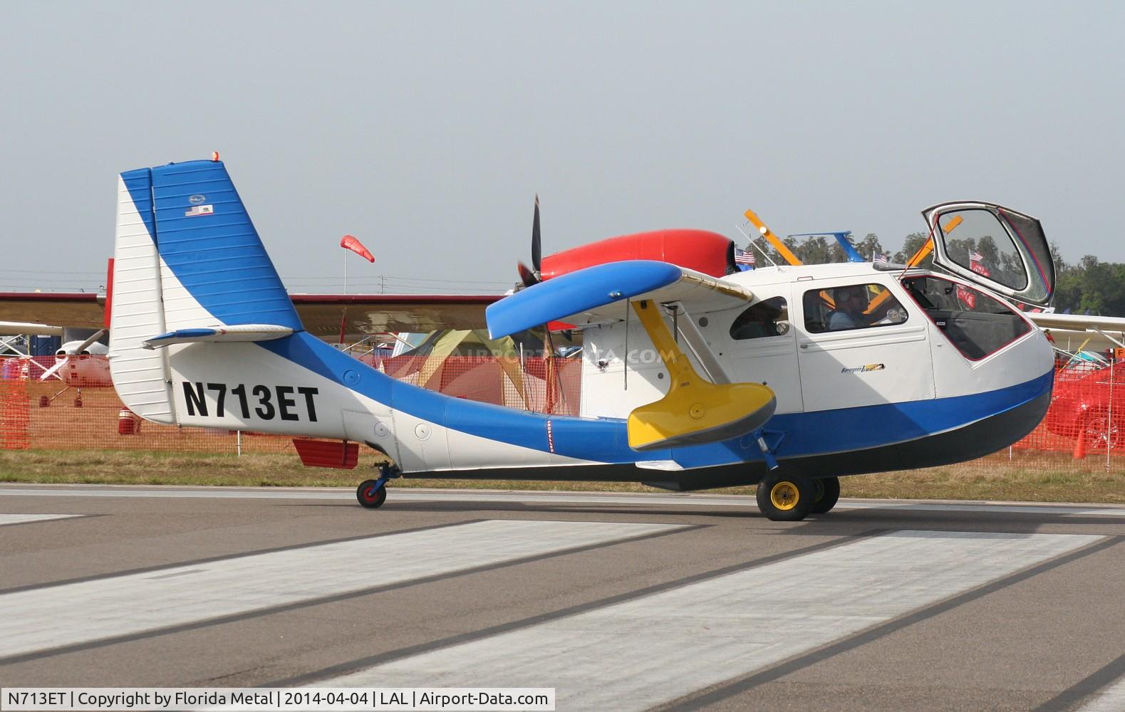 N713ET, 1947 Republic RC-3 Seabee C/N 765, RC-3 Seabee