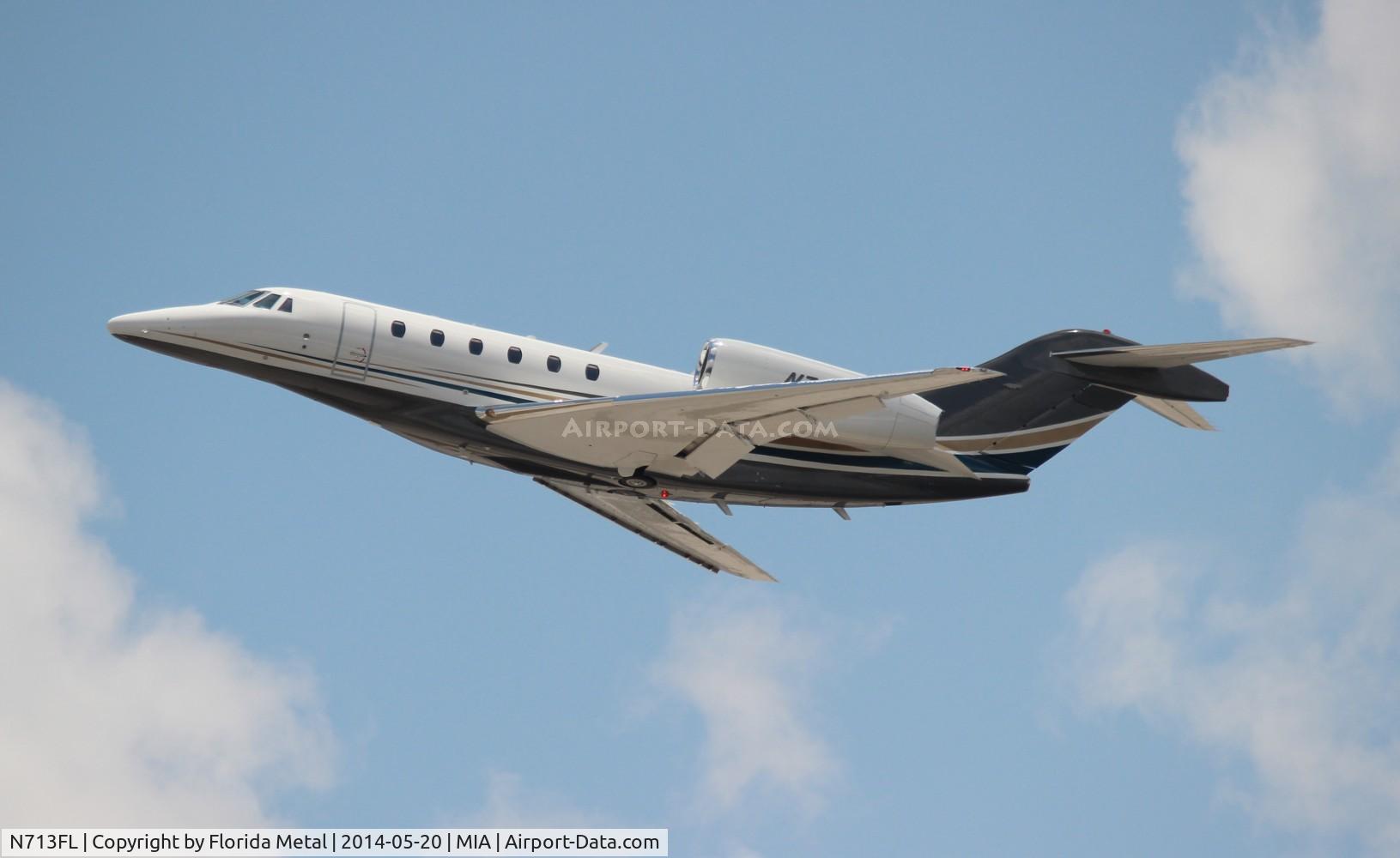N713FL, 1999 Cessna 750 Citation X C/N 750-0074, Citation X