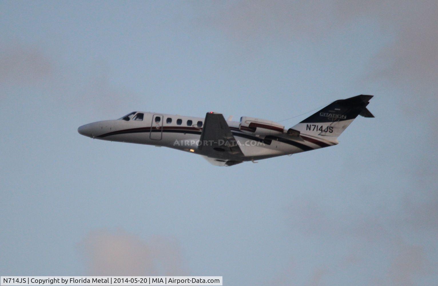 N714JS, 2004 Cessna 525A CitationJet CJ2 C/N 525A-0213, Citation CJ2