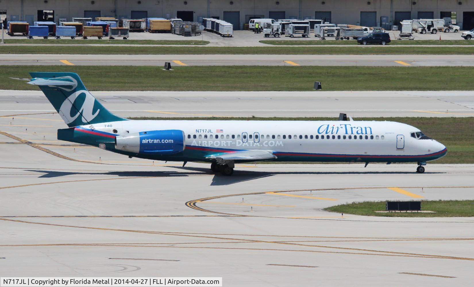 N717JL, 2002 Boeing 717-200 C/N 55042, Air Tran