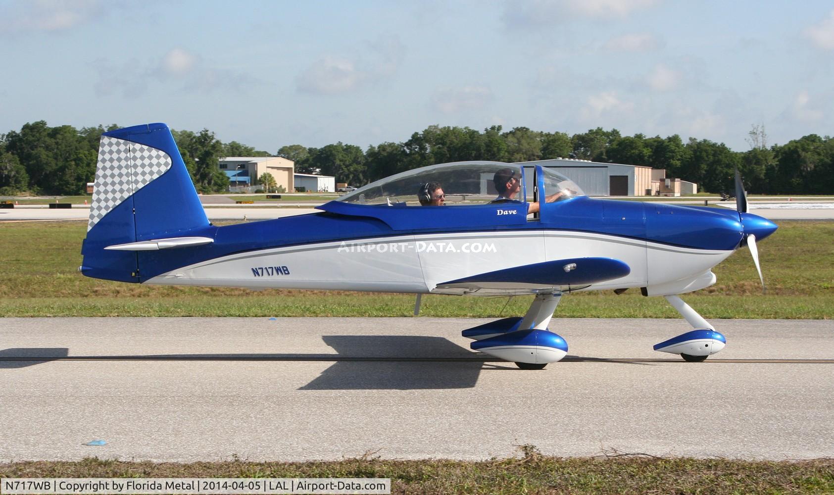 N717WB, 2006 Vans RV-8A C/N 80363, Vans RV-8A