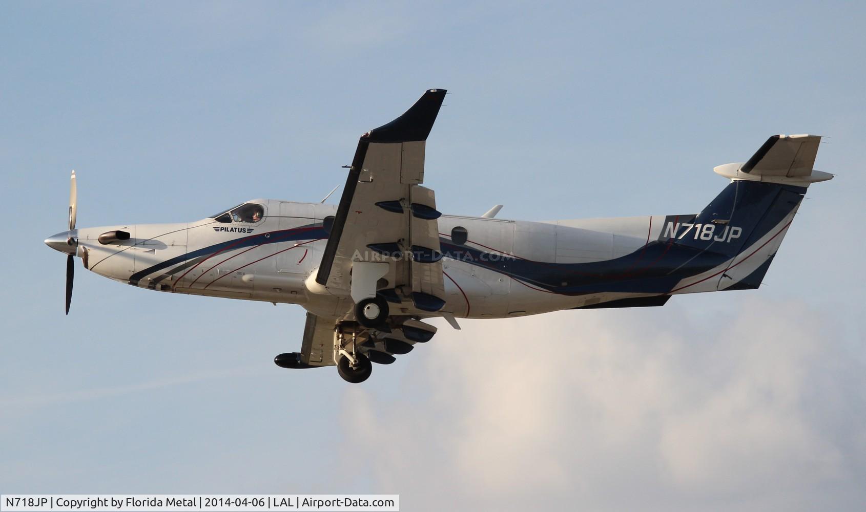 N718JP, 1996 Pilatus PC-12/45 C/N 155, PC-12