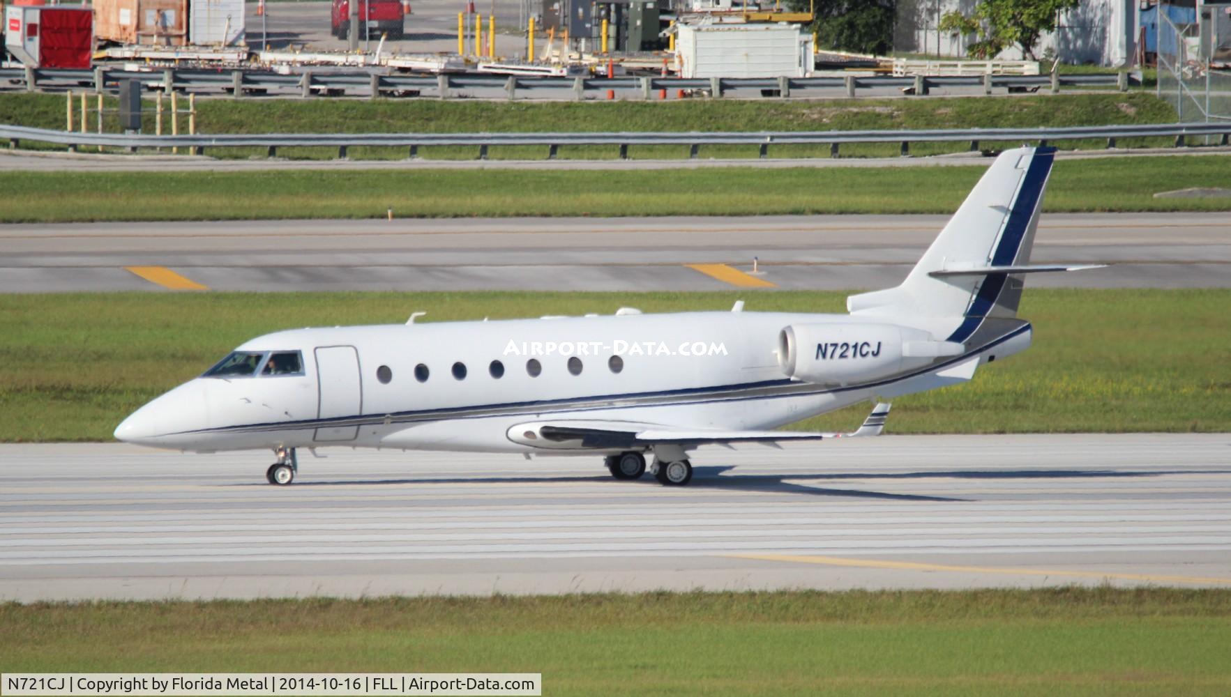 N721CJ, 2001 Israel Aircraft Industries Gulfstream 200 C/N 047, Gulfstream 200