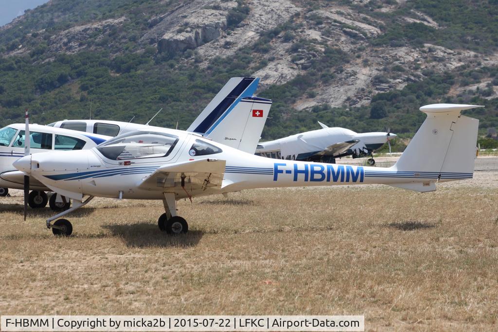 F-HBMM, Diamond DA-20-C1 Eclipse C/N Not found F-HBMM, Parked