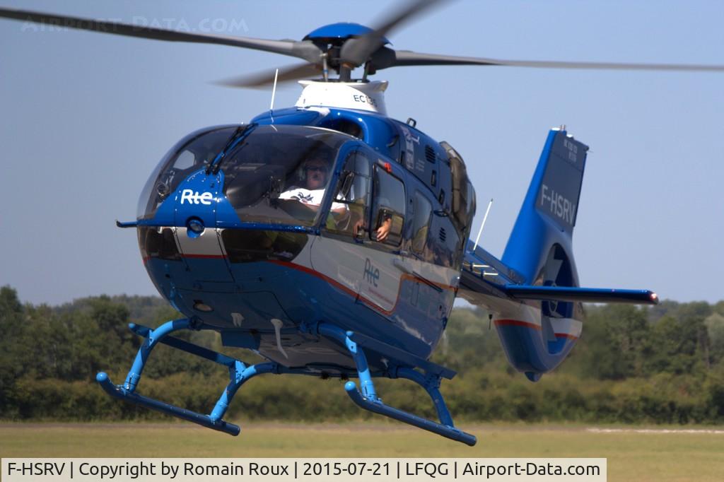 F-HSRV, 2015 Airbus Helicopters EC-135T-3 C/N 1176, Landing