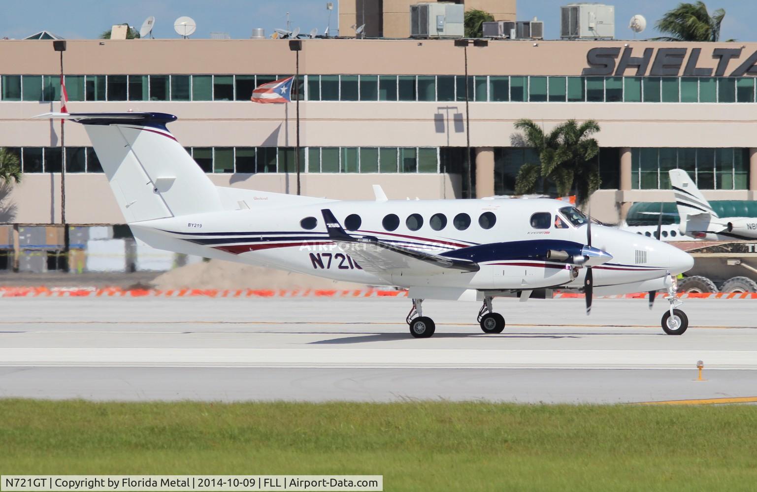 N721GT, 2014 Beech B200GT King Air King Air C/N BY-219, King Air 250