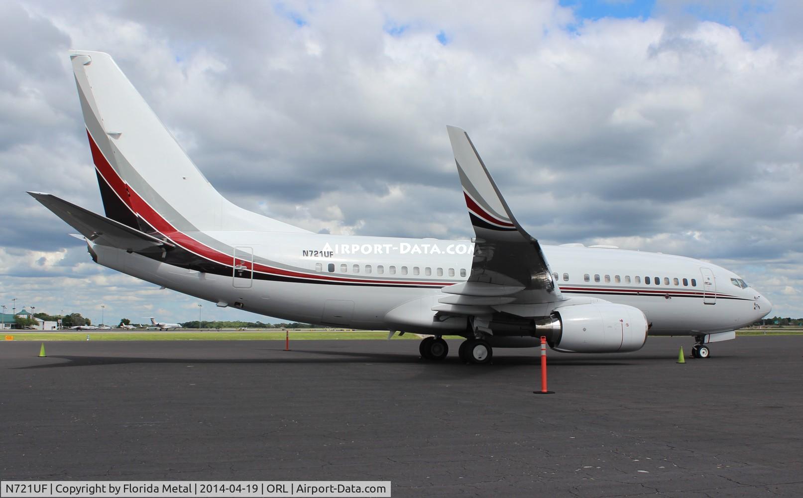 N721UF, 1999 Boeing 737-7BC C/N 30327, Boeing BBJ