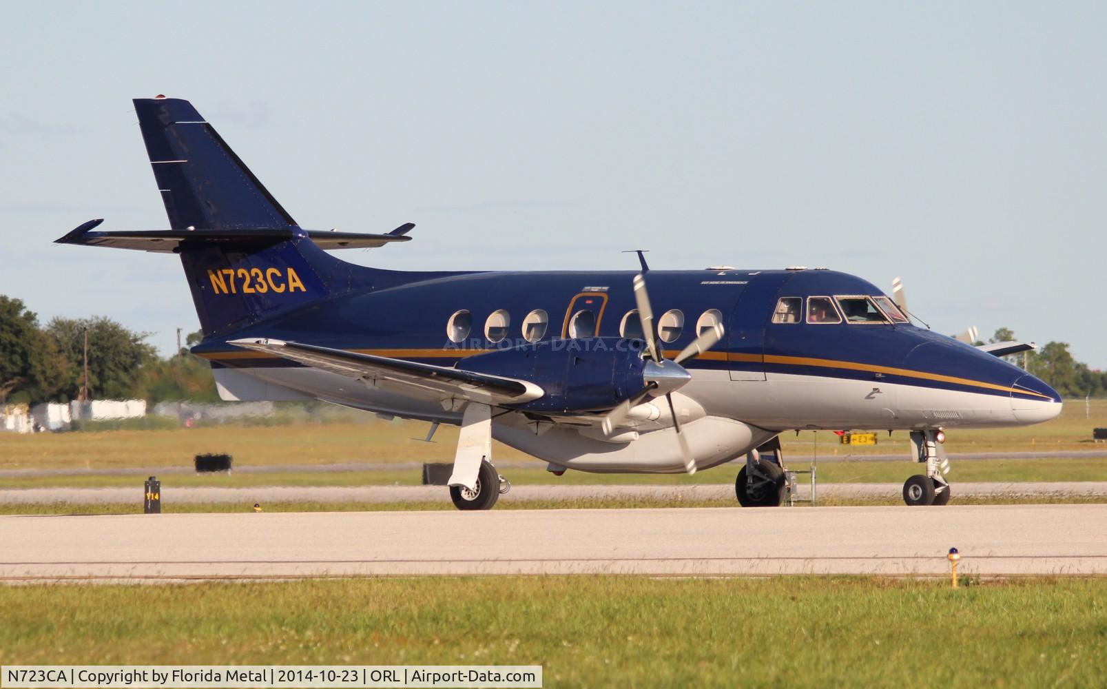 N723CA, 1986 British Aerospace BAe Jetstream 3101 C/N 723, Jet Stream 3101