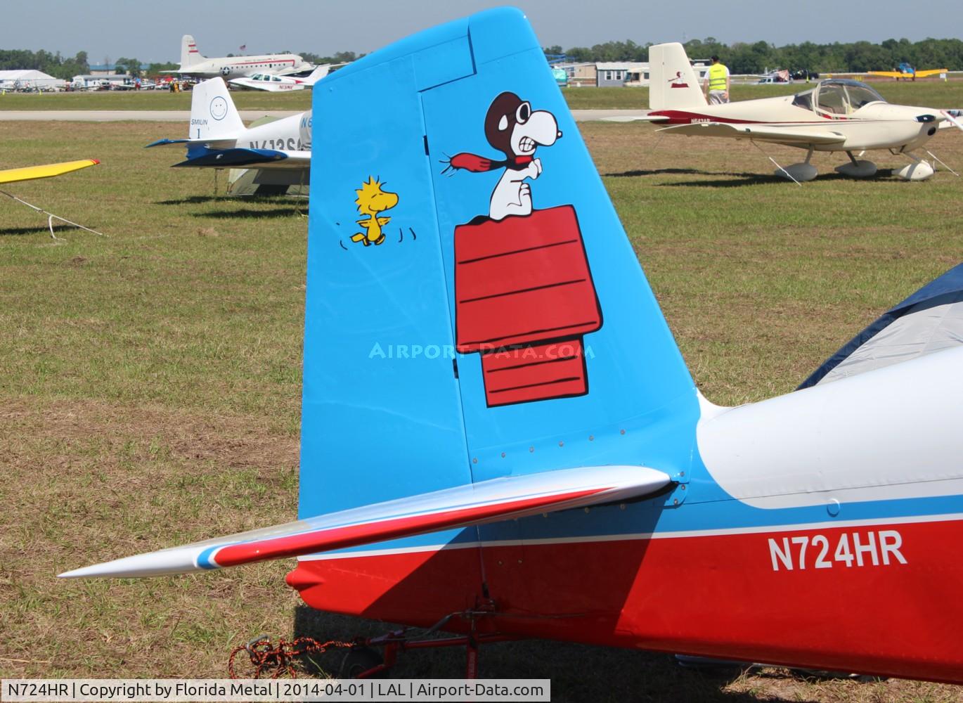 N724HR, Vans RV-7 C/N 70018, Vans RV-7