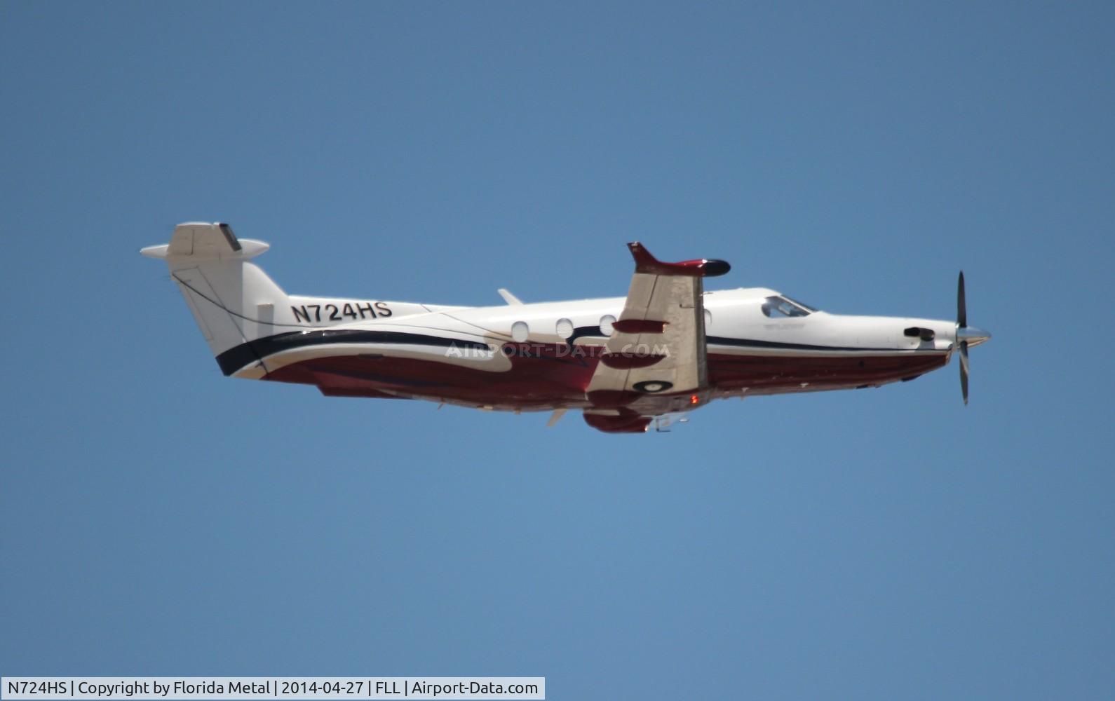 N724HS, 2004 Pilatus PC-12/45 C/N 564, PC-12