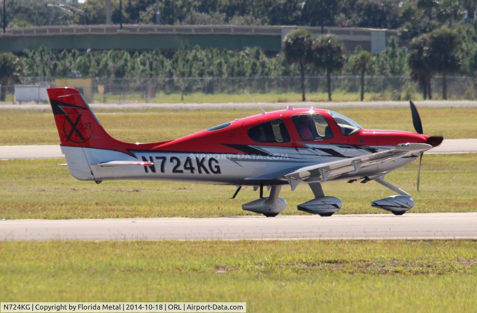 N724KG, Cirrus SR22T C/N 0005, Cirrus SR22T